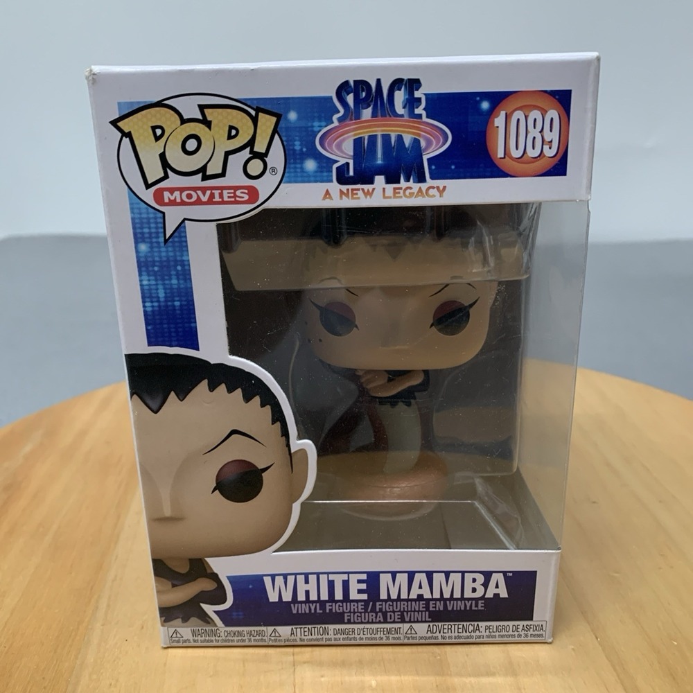 Funko Pop! Movies Space Jam: A New Legacy White Mamba Vinyl Figure 1089